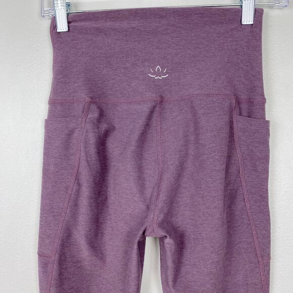 Beyond Yoga Pelaton Spacedye Out of Pocket High Waisted Midi Legging Size Medium - Picture 5 of 9